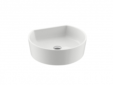 Praustuvas Ravak Moon 1C su paslėptu persipylimu 